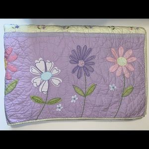 POTTERY BARN KIDS QUILT & SHAM SET